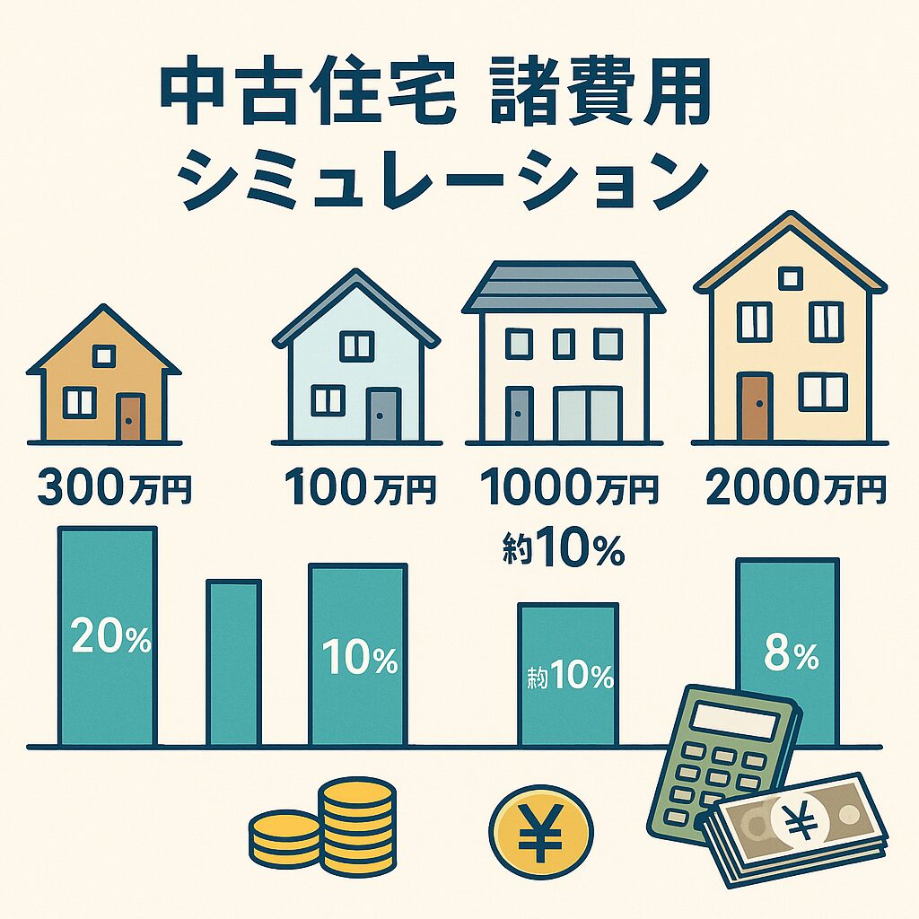 中古住宅の諸費用ーシュミレーション完全ガイド【価格別実例付き】 | 住宅ステップ/初心者でもわかる中古住宅購入ガイド